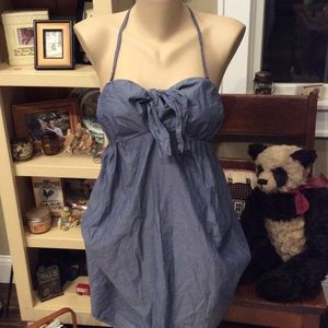 LAST CALL 😳🤞J. Crew  factory halter dress